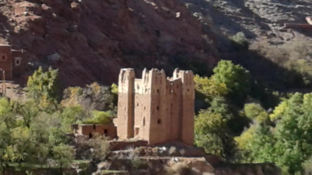 Kasbah Dar Dmana Hotel Skoura Exterior foto
